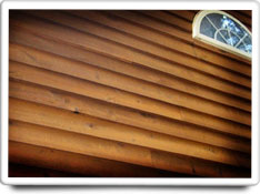 wood siding care