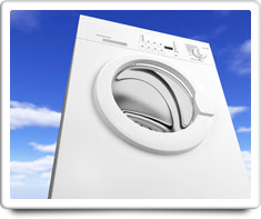 image of clothes dryer  (electric)