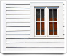 image of wood siding