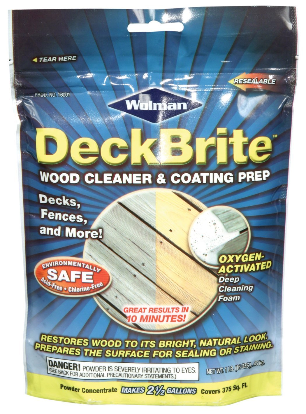 Deck Wood Cleaner